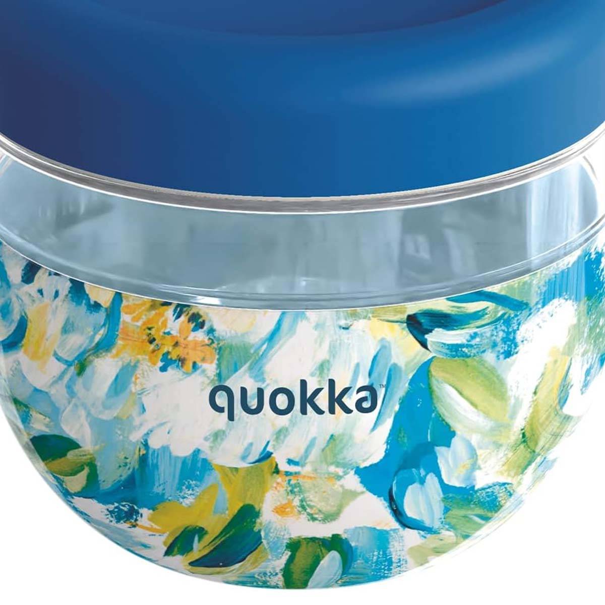 Récipient Alimentaire avec Motif Pivoines 500ml avec Couvercle Antidérapant-3