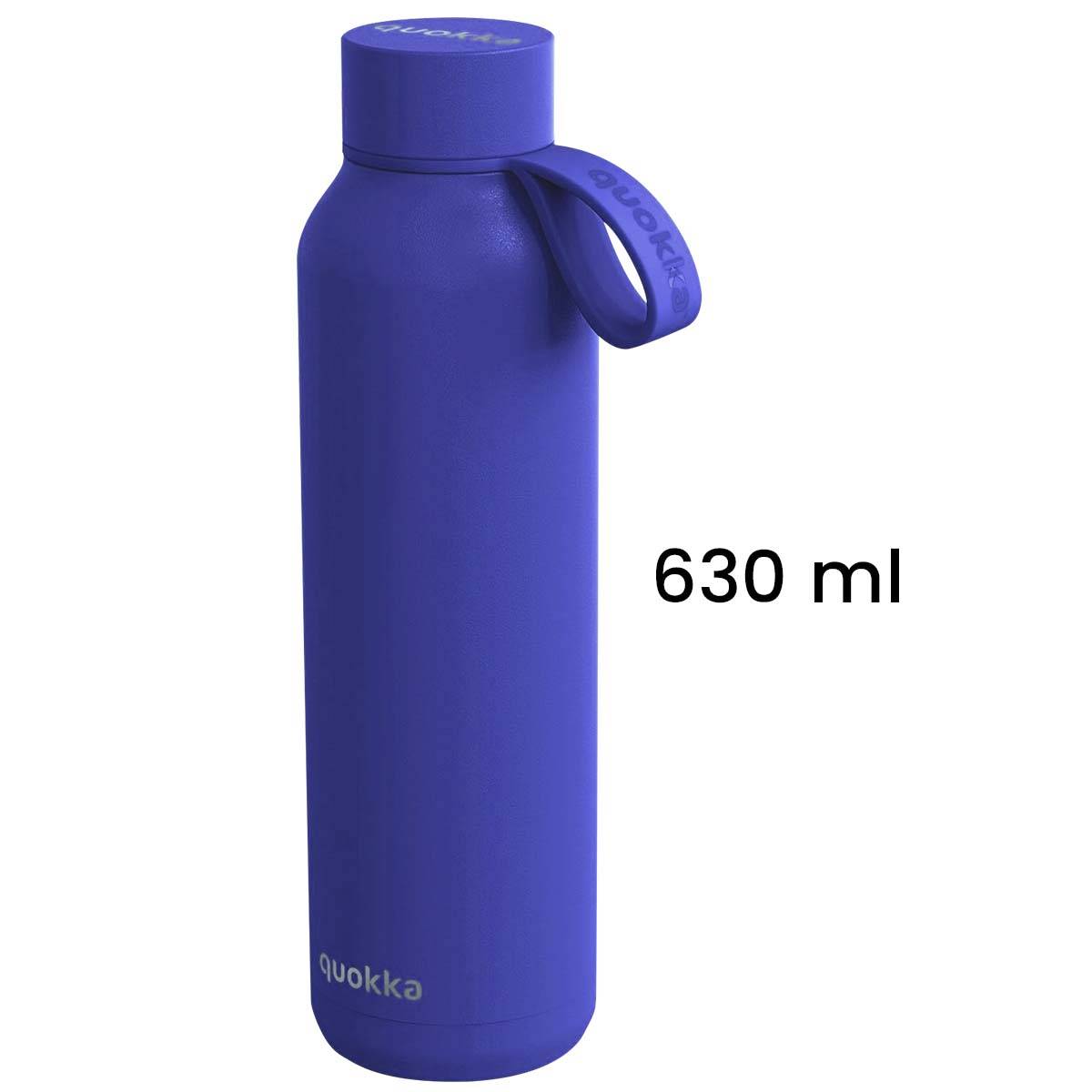 Bouteille Isotherme 630ml Collection Solid avec Sangle-4