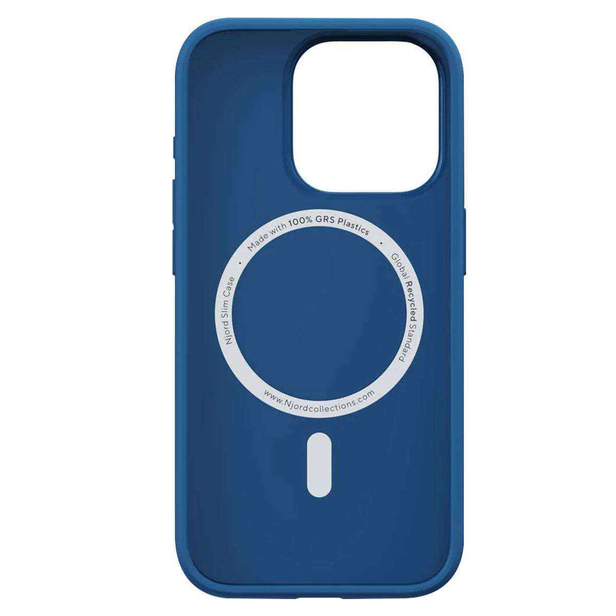 Coque pour Apple iPhone 15 Pro MagSafe en Plastiques Recyclés Certifiés GRS-2