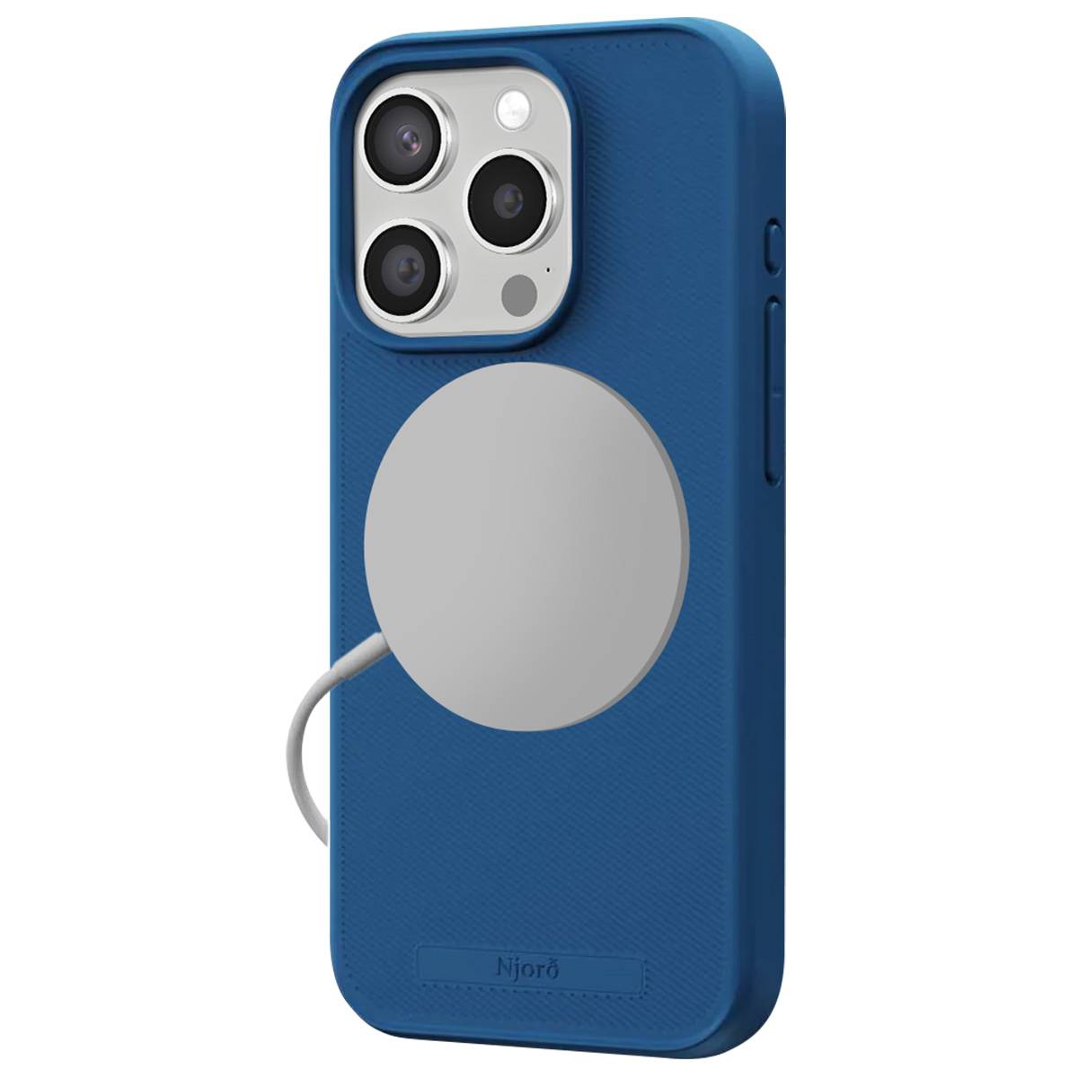 Coque pour Apple iPhone 15 Pro MagSafe en Plastiques Recyclés Certifiés GRS-3