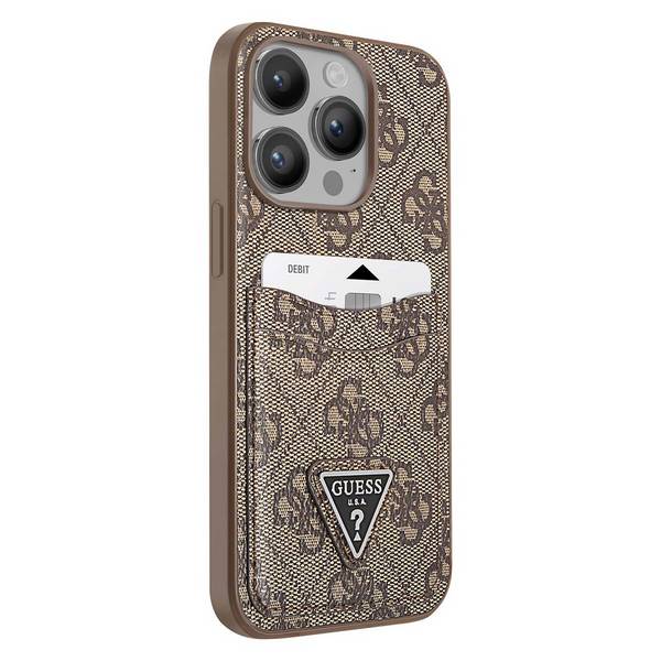 Coque pour Apple iPhone 14 Pro Max PU 4G Porte-cartes