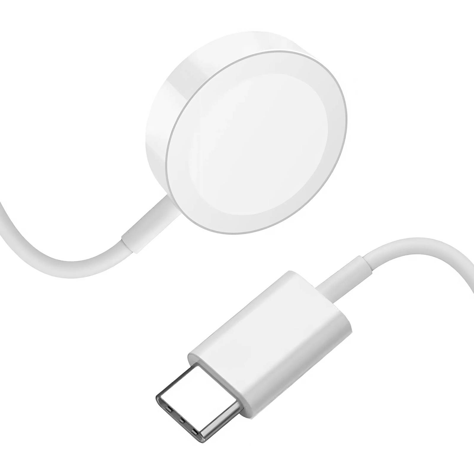 Câble Magnétique pour Apple Watch 5W avec Prise USB-C Compact-0