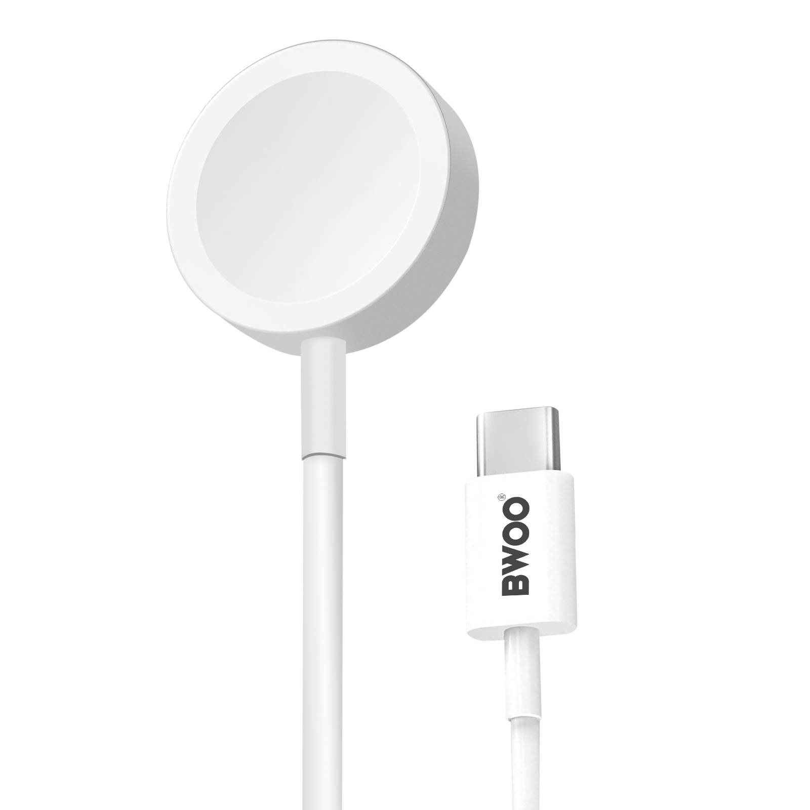 Câble Magnétique pour Apple Watch 5W avec Prise USB-C Compact-1