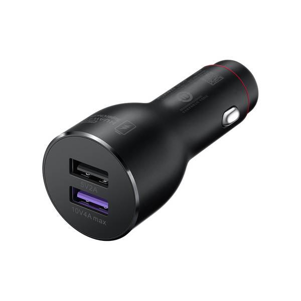 Chargeur de voiture ''Super Charge'' CP37 avec câble USB/USB-C