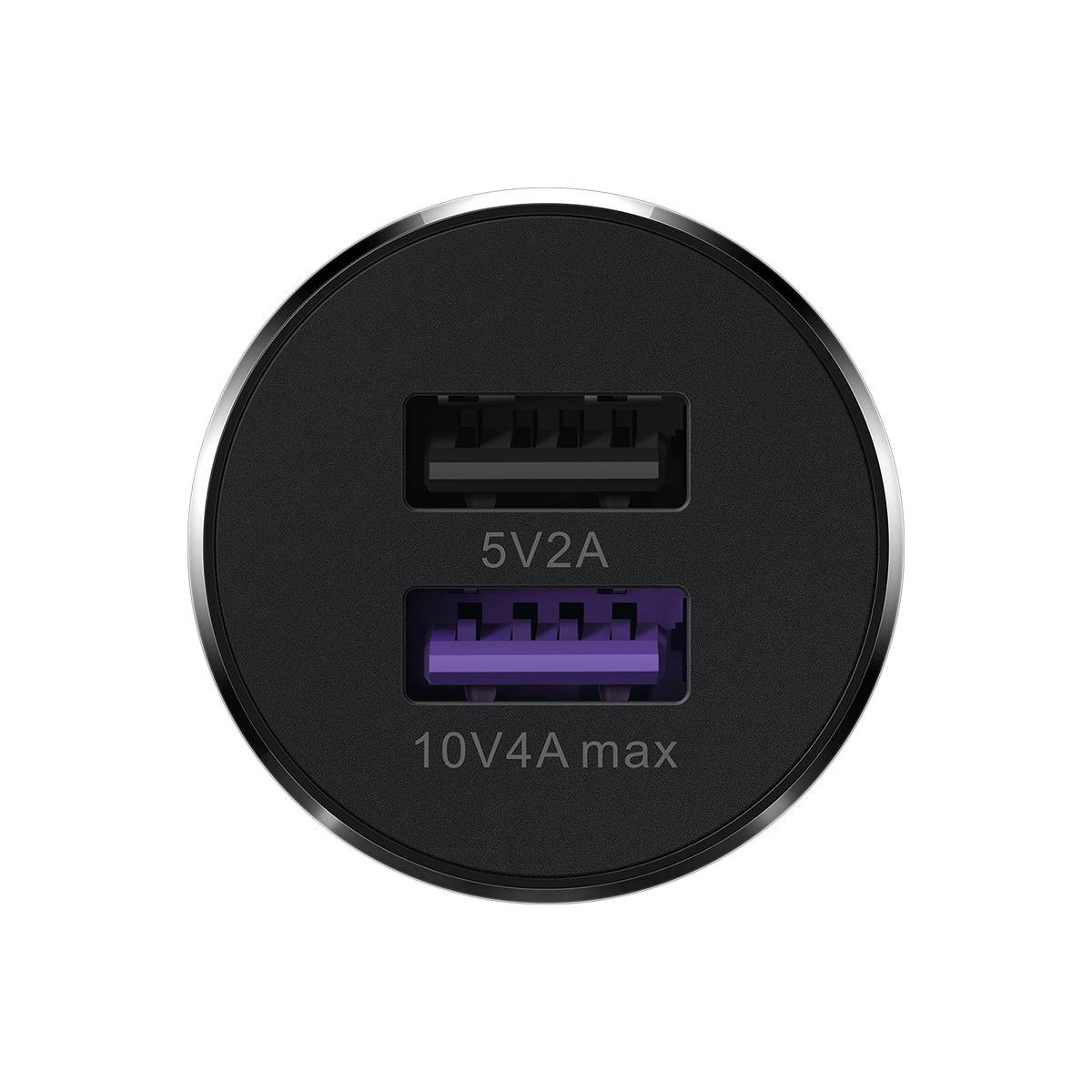 Chargeur de voiture ''Super Charge'' CP37 avec câble USB/USB-C-2