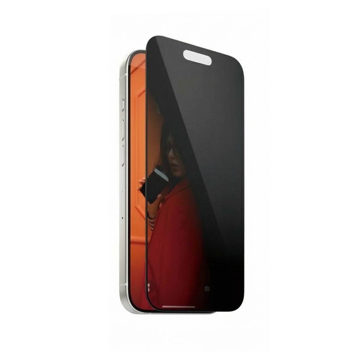 Protection d'écran pour Apple iPhone 15 Pro UWF avec Filtre de Confidentialité-1