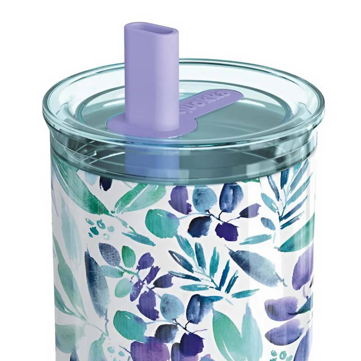 Bouteille Isotherme 720ml Modèle Mist avec Paille Intégrée-0