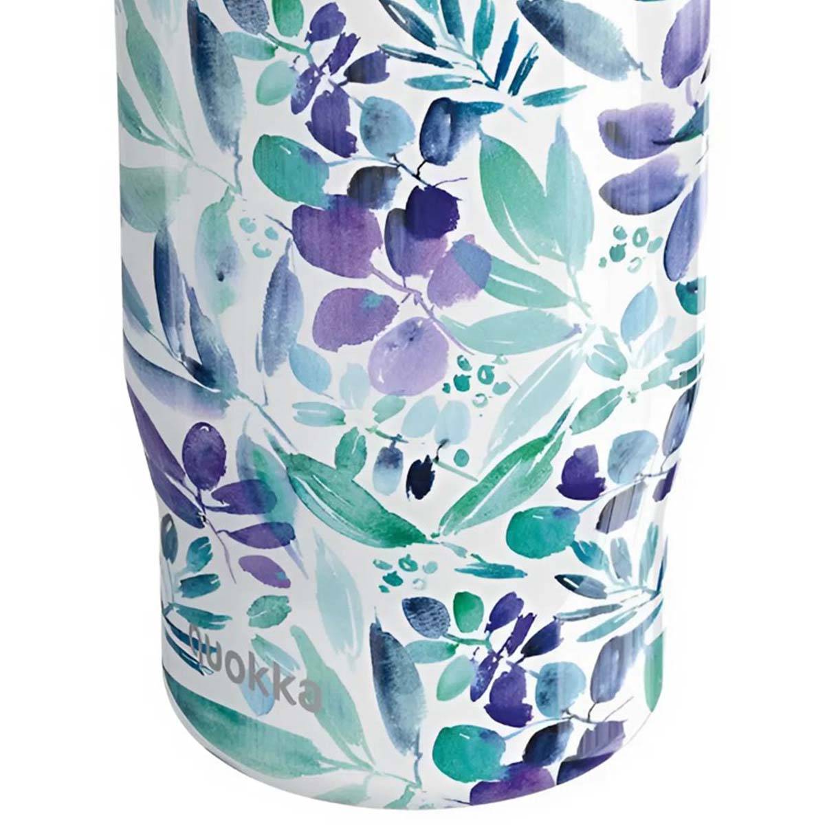 Bouteille Isotherme 720ml Modèle Mist avec Paille Intégrée-2
