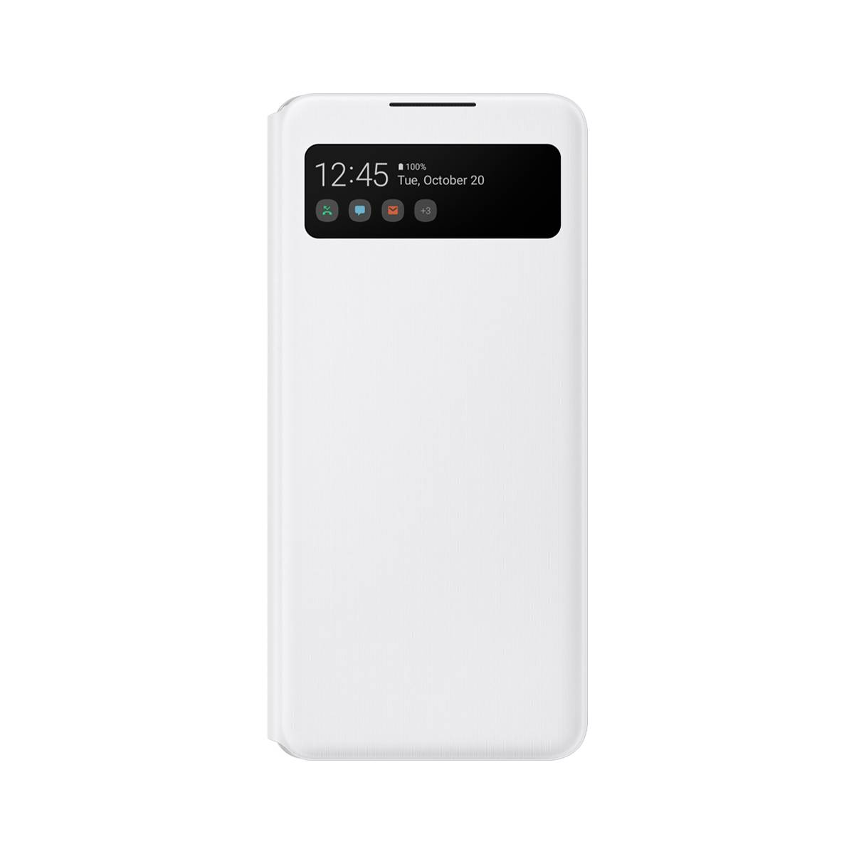 Étui pour Galaxy A42 5G Folio Modèle S View Cover avec Porte-cartes-1