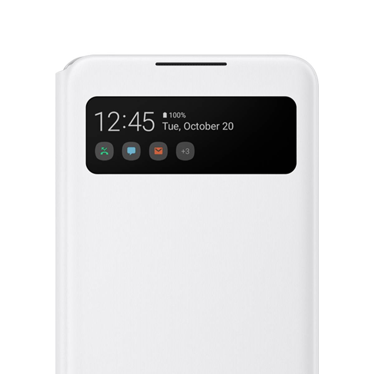 Étui pour Galaxy A42 5G Folio Modèle S View Cover avec Porte-cartes-4