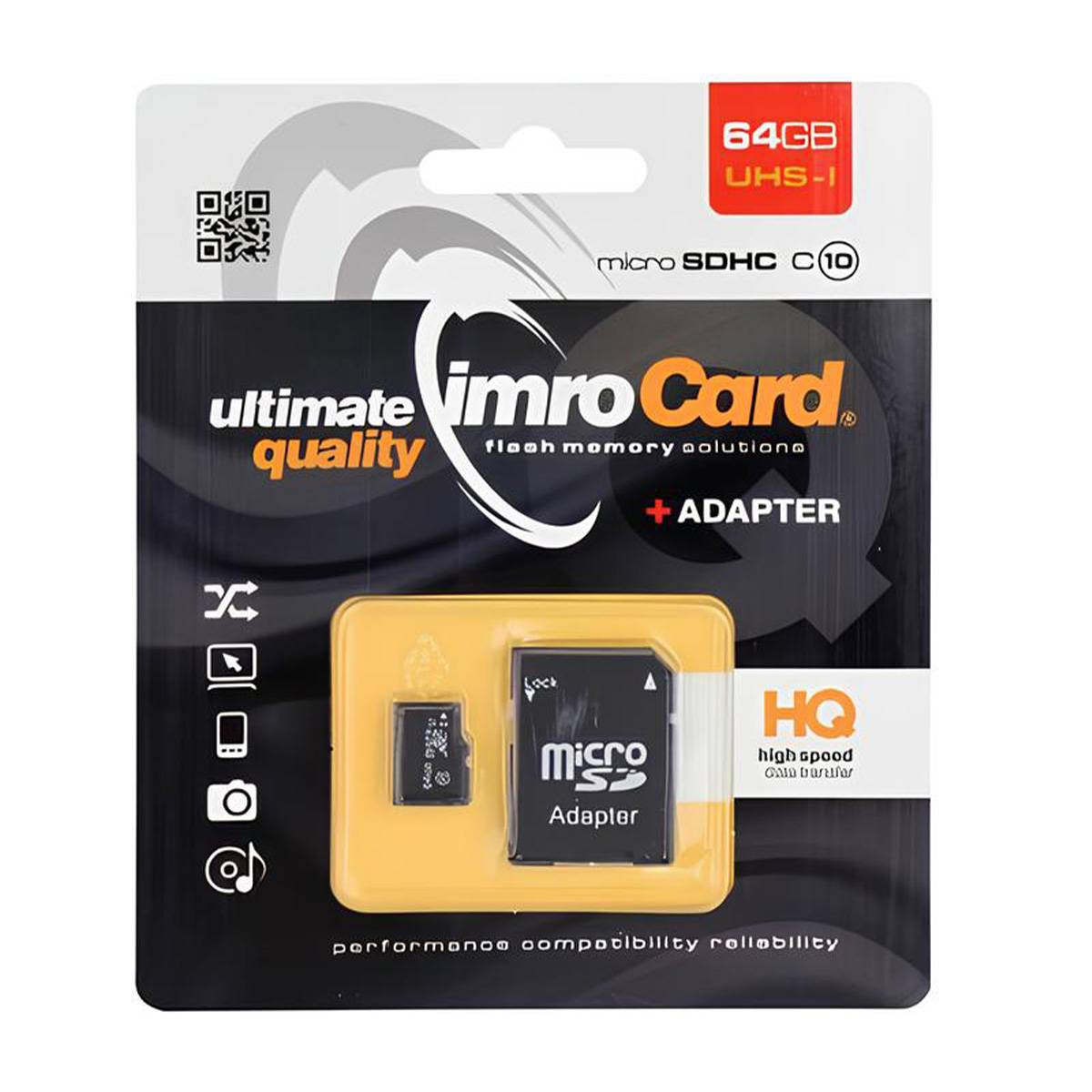 Carte Mémoire Micro SDHC 16GB Class 10-3
