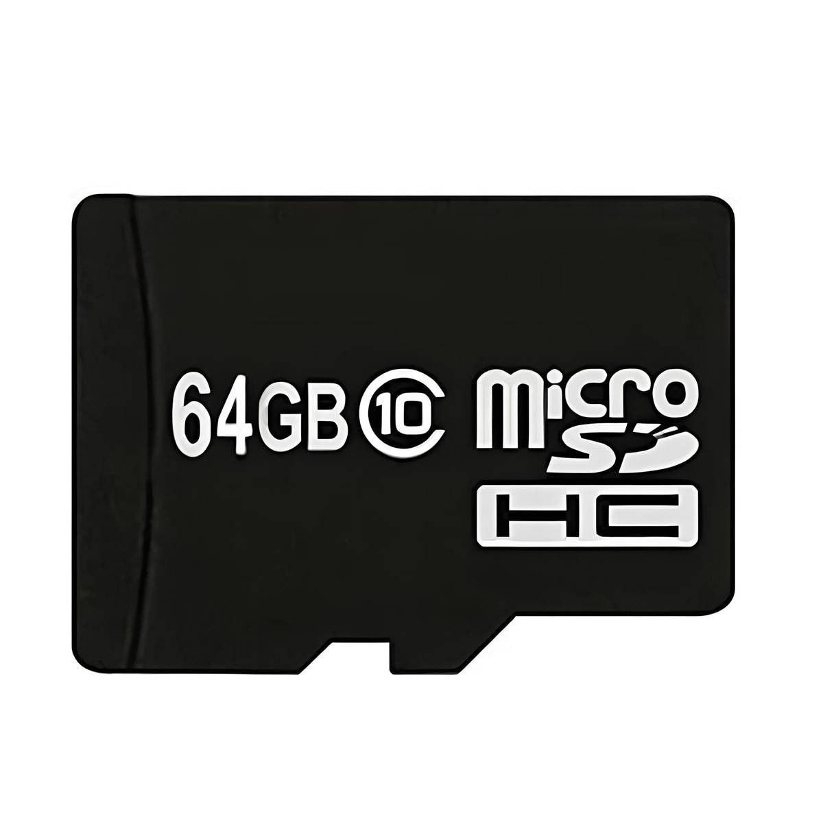 Carte Mémoire Micro SDHC 64GB Class 10-0