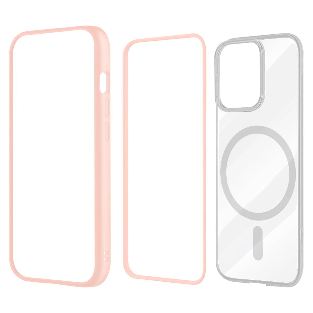 Coque Magsafe pour Apple iPhone 15 Plus Modulaire MOD NX(TM)-3
