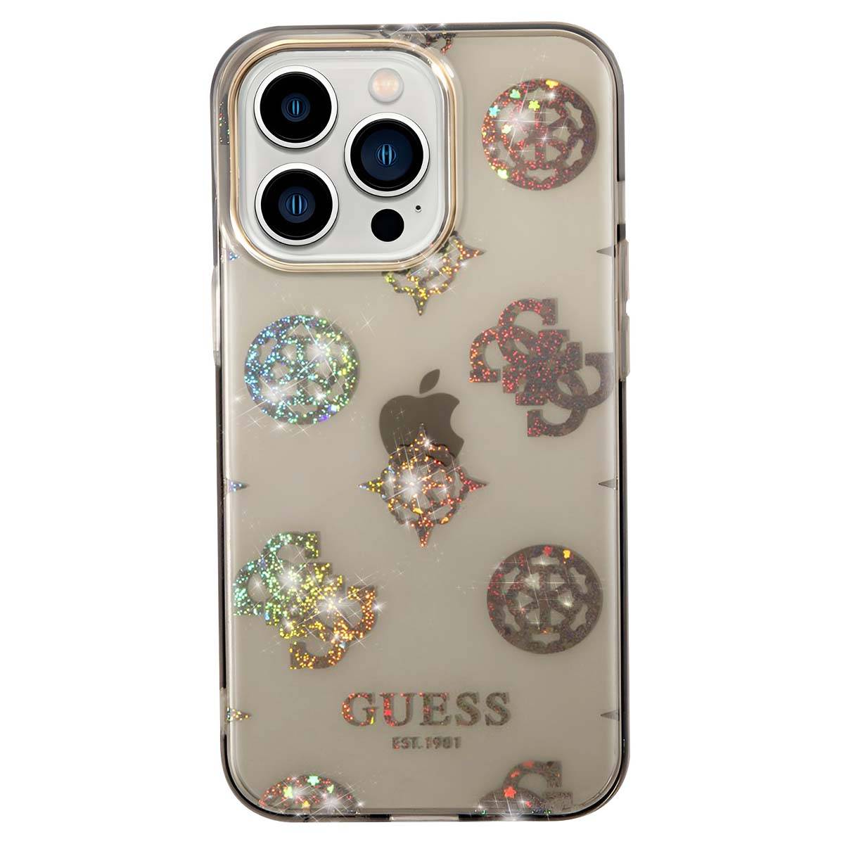 Coque pour Apple iPhone 14 Pro TPU Peony-1