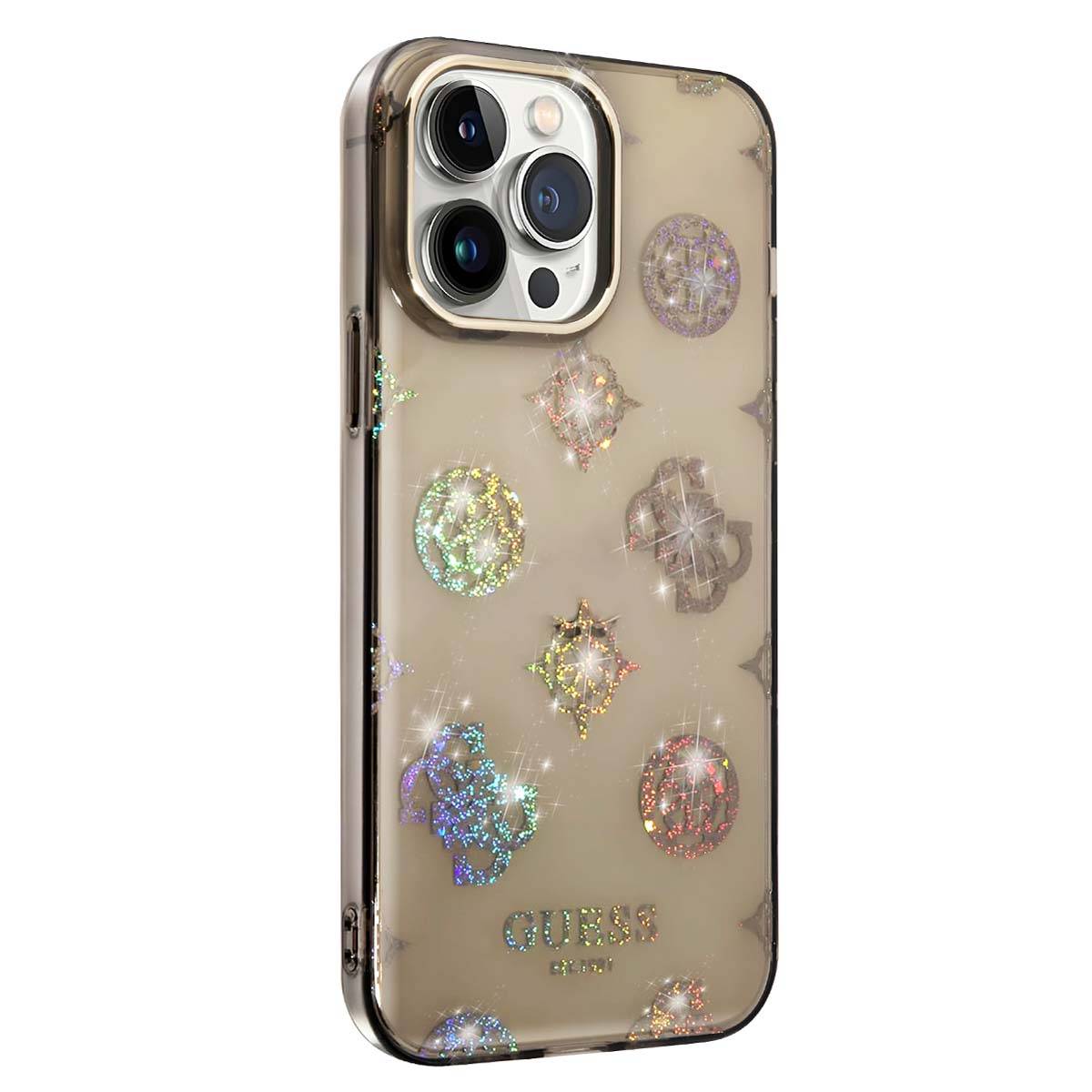 Coque pour Apple iPhone 14 Pro TPU Peony-0