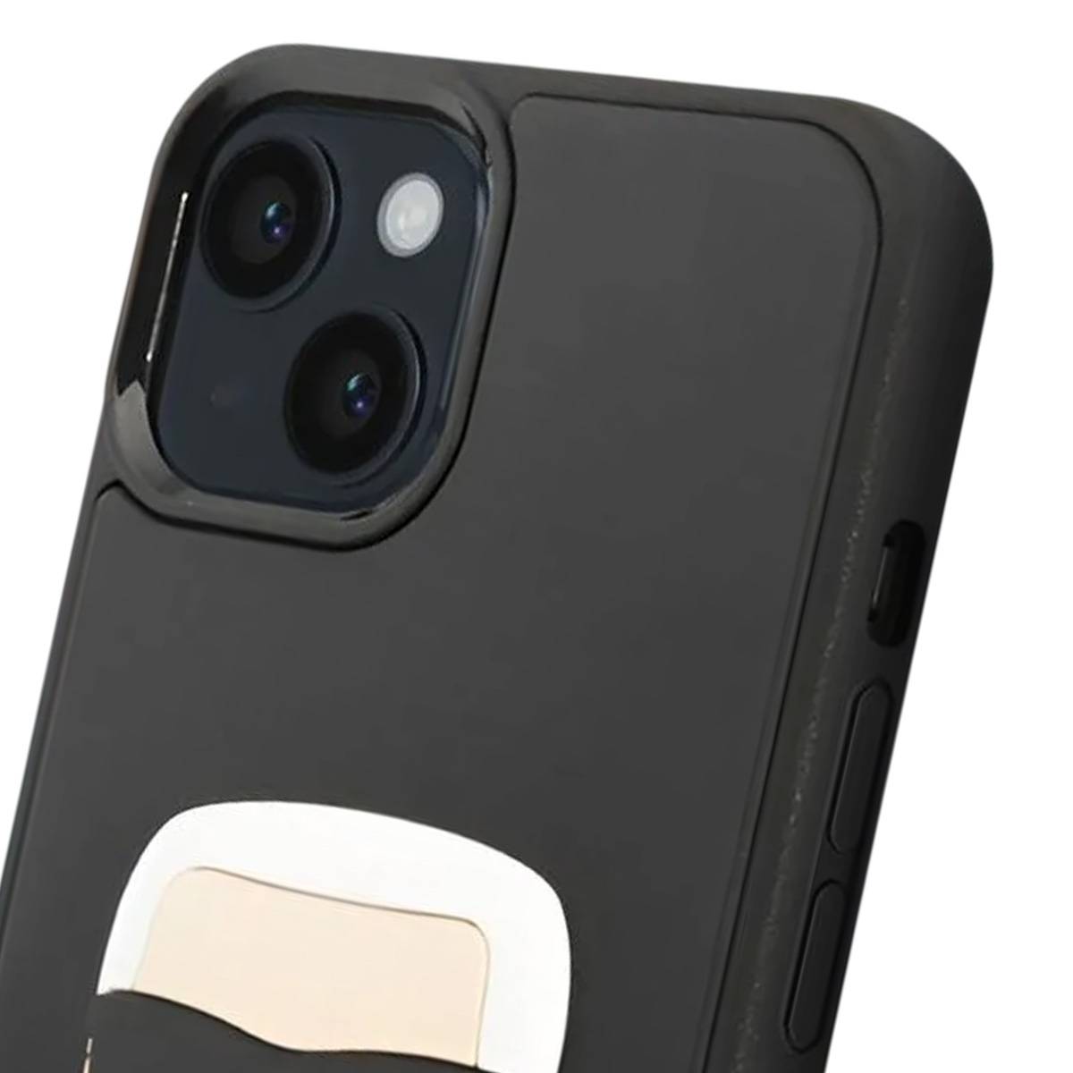 Coque pour Apple iPhone 14 3D Rubber Karl's Head-1