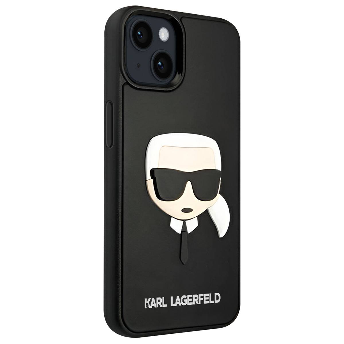 Coque pour Apple iPhone 14 3D Rubber Karl's Head-0