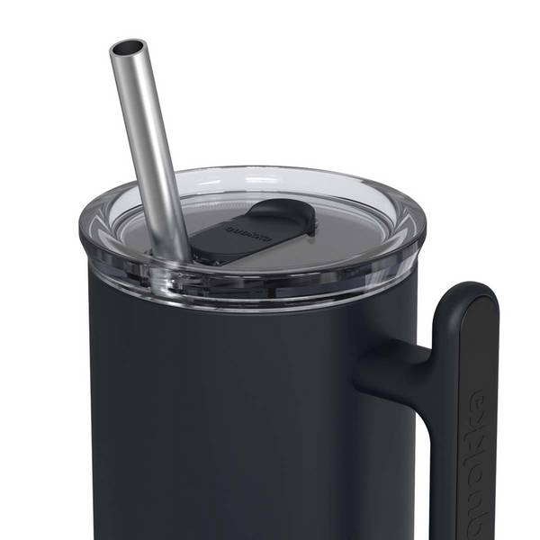 Bouteille Isotherme 720ml Modèle Umi avec Paille Intégrée et Poignée