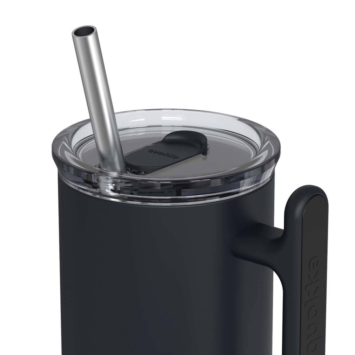 Bouteille Isotherme 720ml Modèle Umi avec Paille Intégrée et Poignée-0