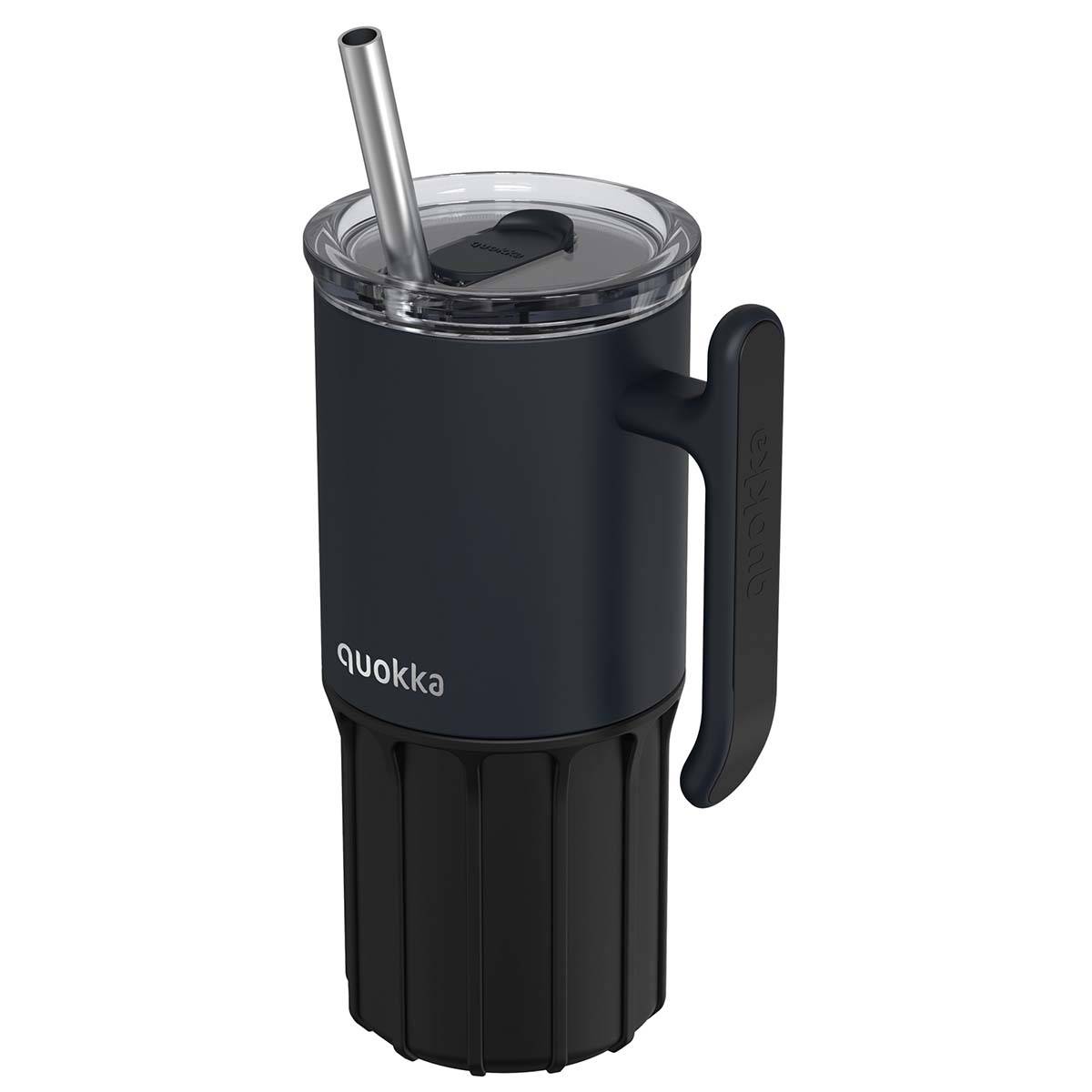 Bouteille Isotherme 720ml Modèle Umi avec Paille Intégrée et Poignée-1
