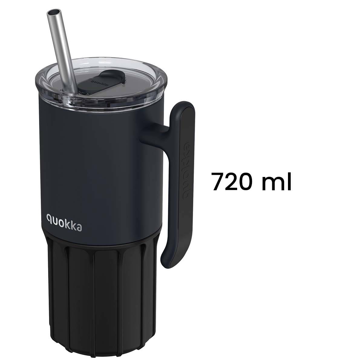 Bouteille Isotherme 720ml Modèle Umi avec Paille Intégrée et Poignée-3