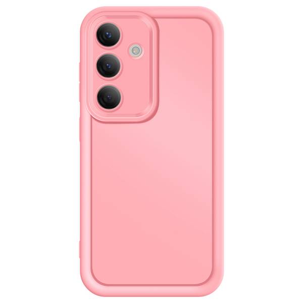 Coque pour Samsung Galaxy S24 Silicone Soft Touch Bordures Surélevées