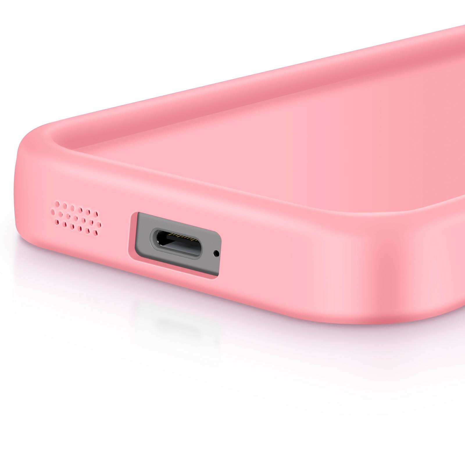 Coque pour Samsung Galaxy S24 Silicone Soft Touch Bordures Surélevées-3