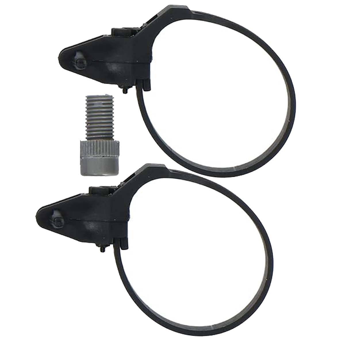 Mini Pompe pour Vélo avec Adaptateur Compacte et Portable-0