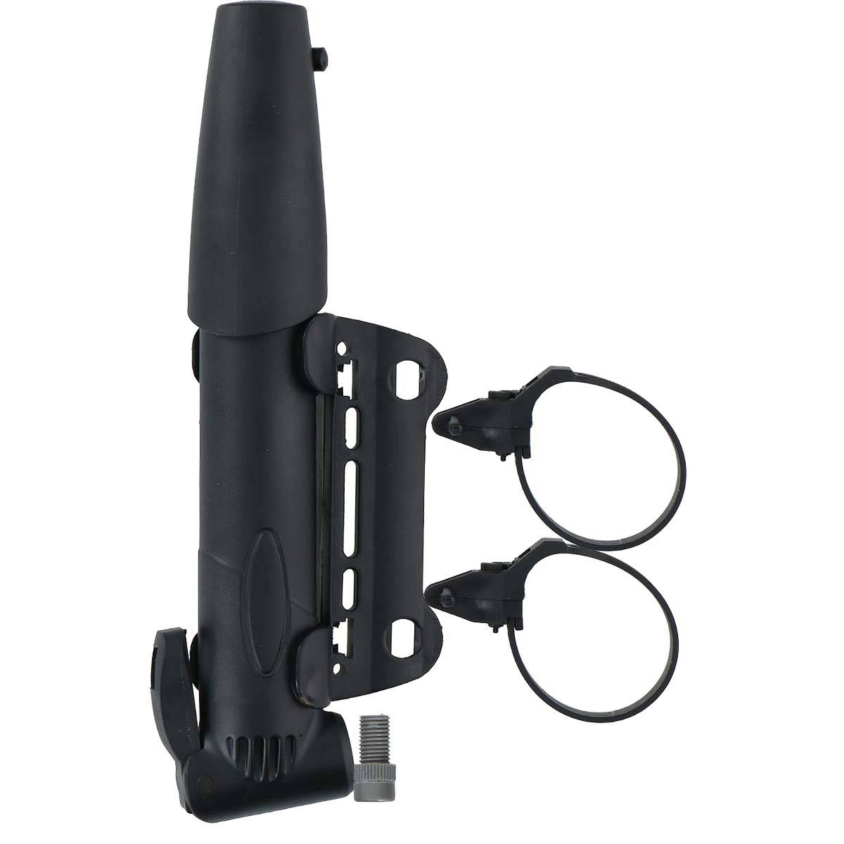 Mini Pompe pour Vélo avec Adaptateur Compacte et Portable-1