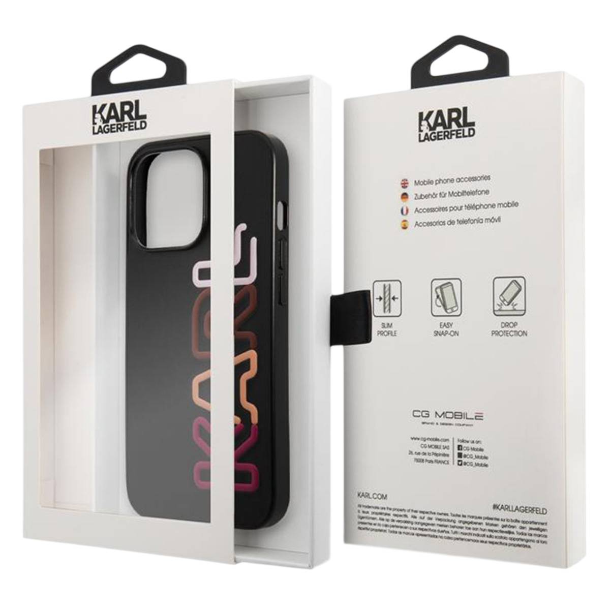Coque pour Apple iPhone 13 Pro Embossed Colors-4