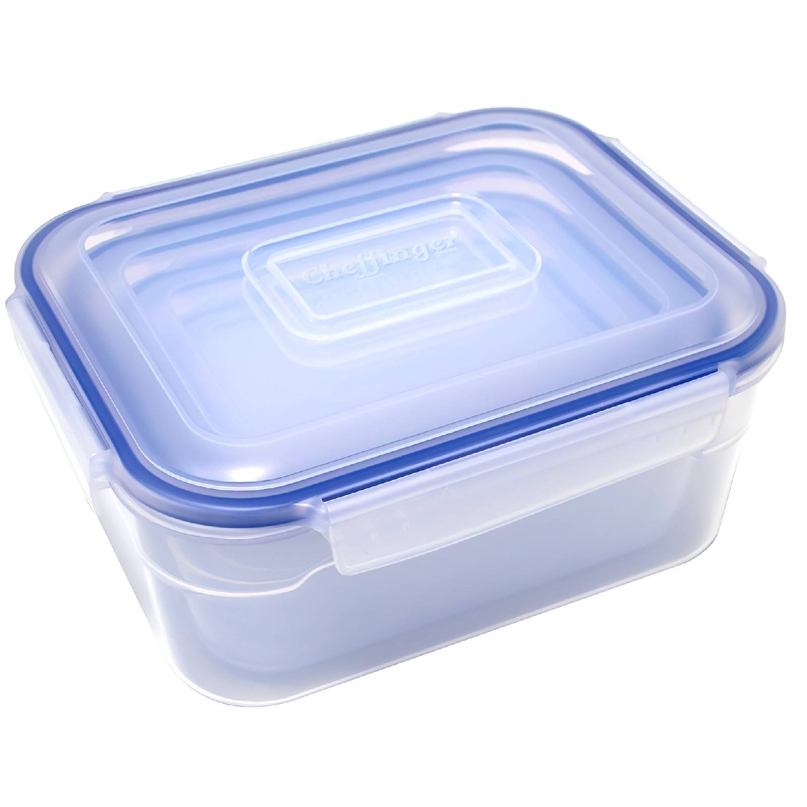 Set de 4 Boîtes de Rangement Empilables et Compactes-3