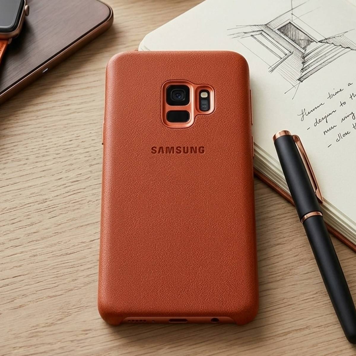Coque Rigide Samsung EF-XG960AR pour Galaxy S9-2