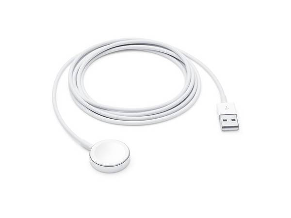 Câble de Charge Magnétique MagSafe pour Apple Watch vers USB-A 2m
