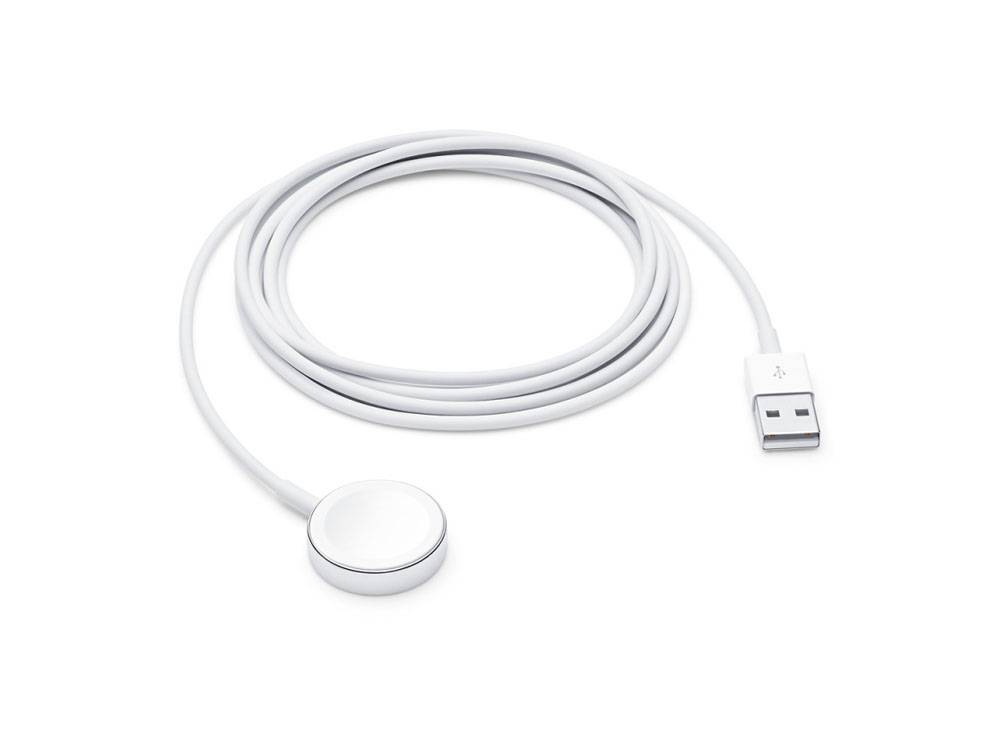 Câble de Charge Magnétique MagSafe pour Apple Watch vers USB-A 2m-0