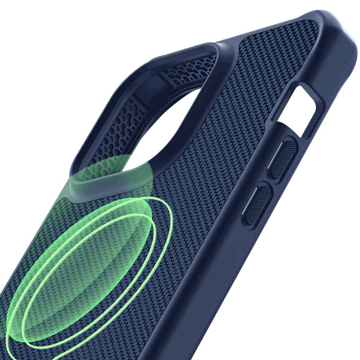 Coque pour iPhone 14 Pro Renforcée Ballistic Nylon R-2