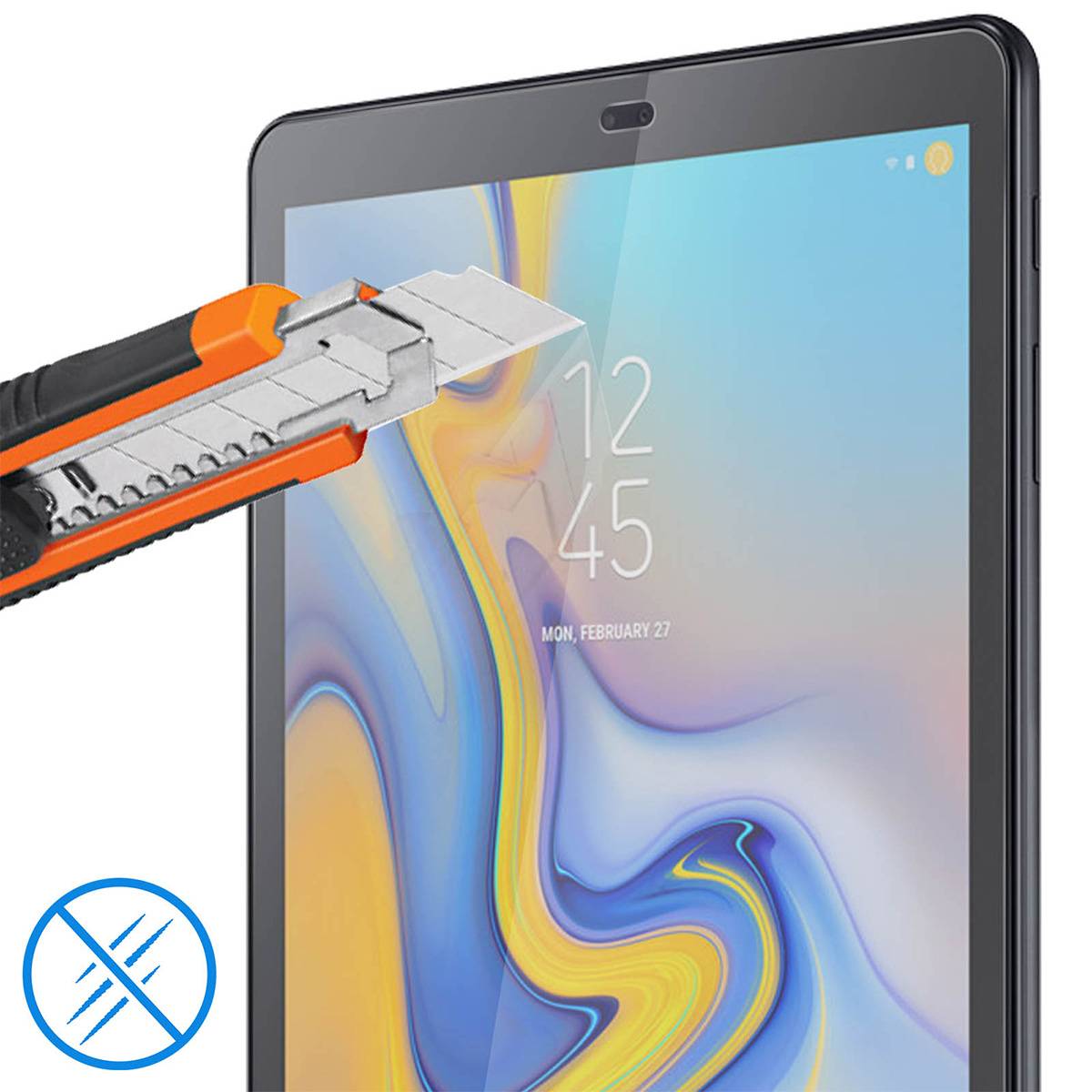 Verre de protection pour Samsung Galaxy Tab A 10.5 Easy Glass Standard-4