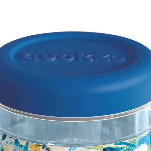 Récipient Alimentaire avec Motif Pivoines 770ml avec Couvercle Antidérapant