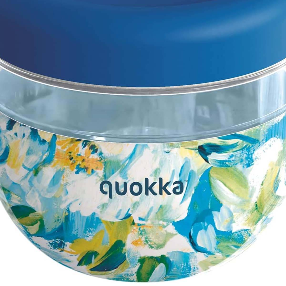 Récipient Alimentaire avec Motif Pivoines 770ml avec Couvercle Antidérapant-3