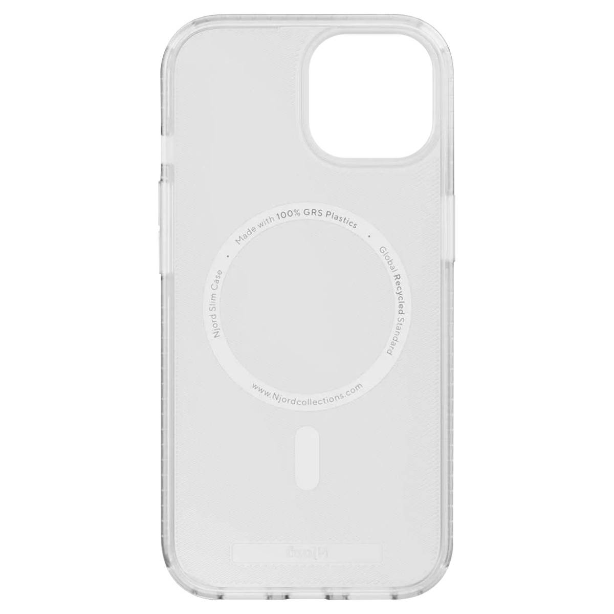 Coque pour Apple iPhone 15 Plus MagSafe en Plastiques Recyclés Certifiés GRS-2