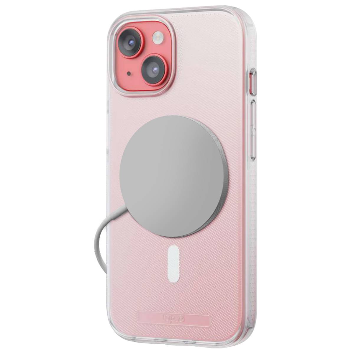 Coque pour Apple iPhone 15 Plus MagSafe en Plastiques Recyclés Certifiés GRS-3