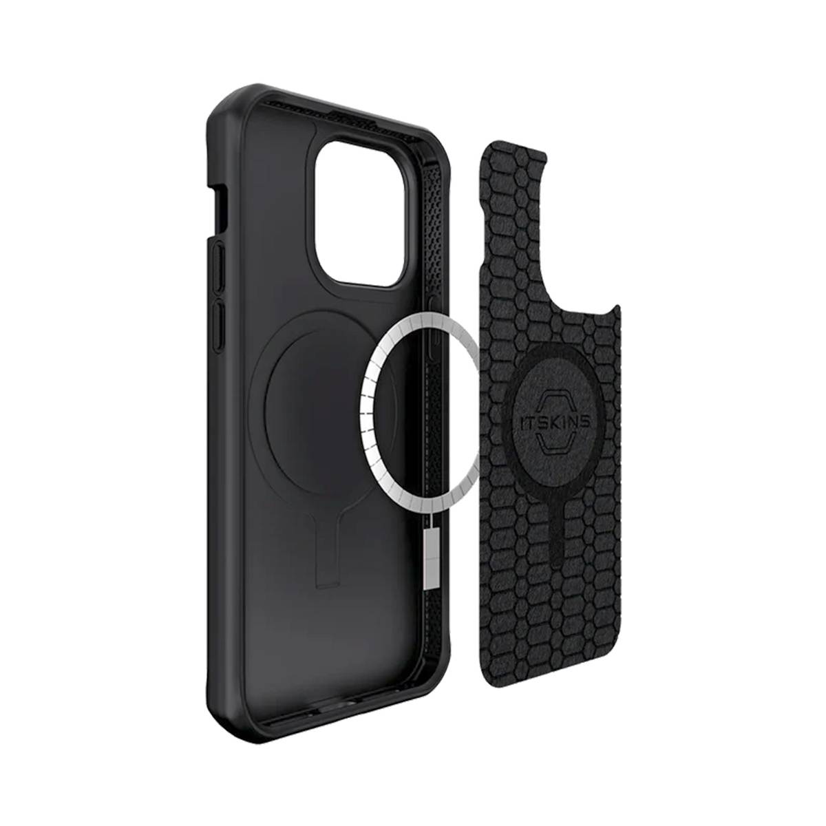 Coque pour iPhone 14 Pro Max Renforcée Ballistic Nylon R Compatible MagSafe-1