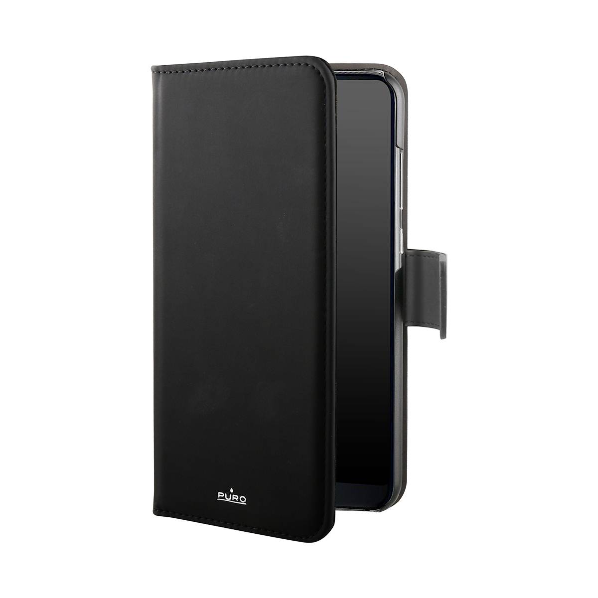 Étui pour Huawei P30 Folio 2 en 1 avec Coque Magnétique et Porte-cartes-0