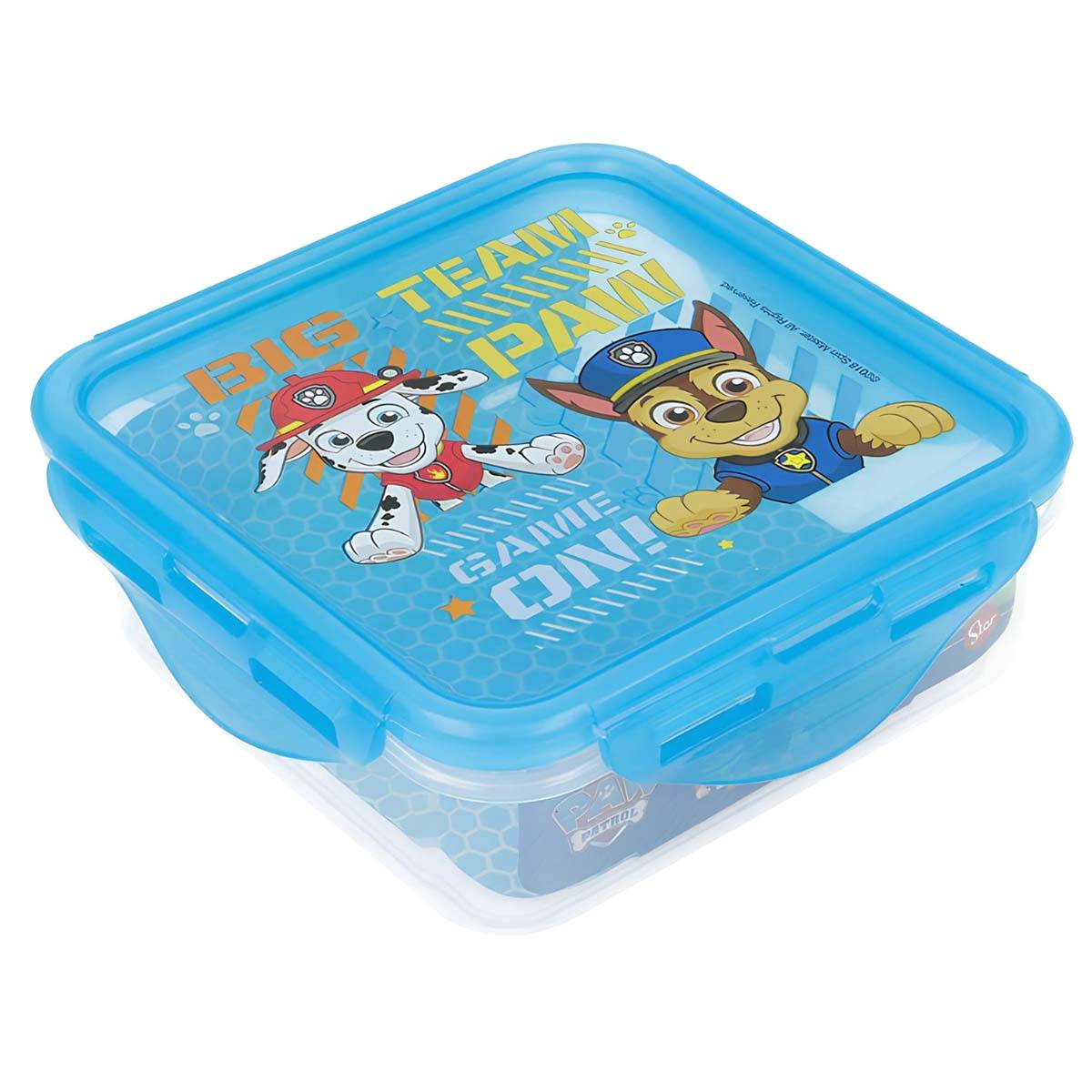 Boîte à Repas pour Enfant 500ml Hermétique Fermeture Sécurisée-1