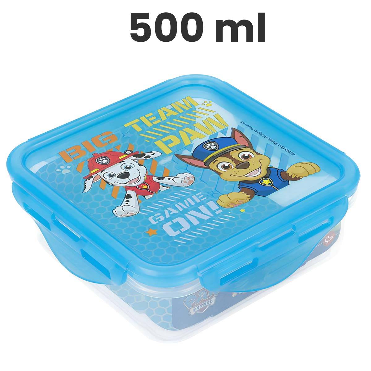 Boîte à Repas pour Enfant 500ml Hermétique Fermeture Sécurisée-3