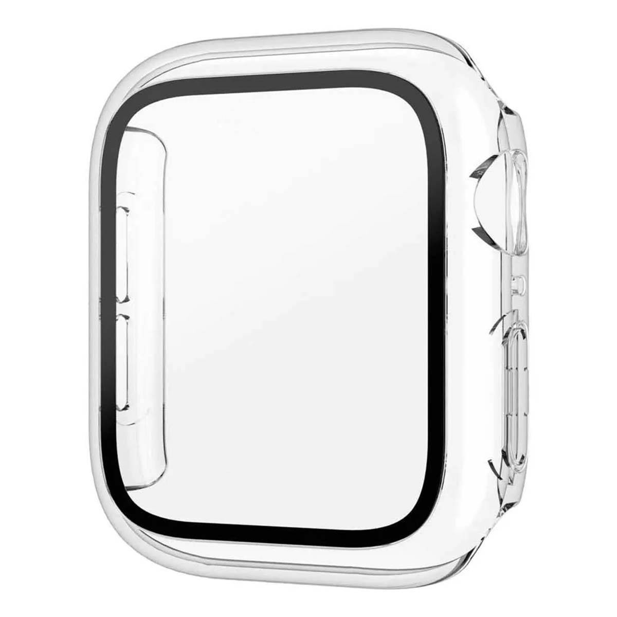 Protection d'écran pour Apple Watch Séries 7 / 8 45mm Oléophobe Full Body-0