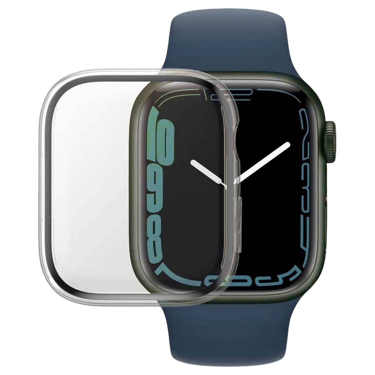 Protection d'écran pour Apple Watch Séries 7 / 8 45mm Oléophobe Full Body-3