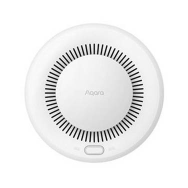 Détecteur de Fumée Précise avec Alertes Sonores Compatible Zigbee