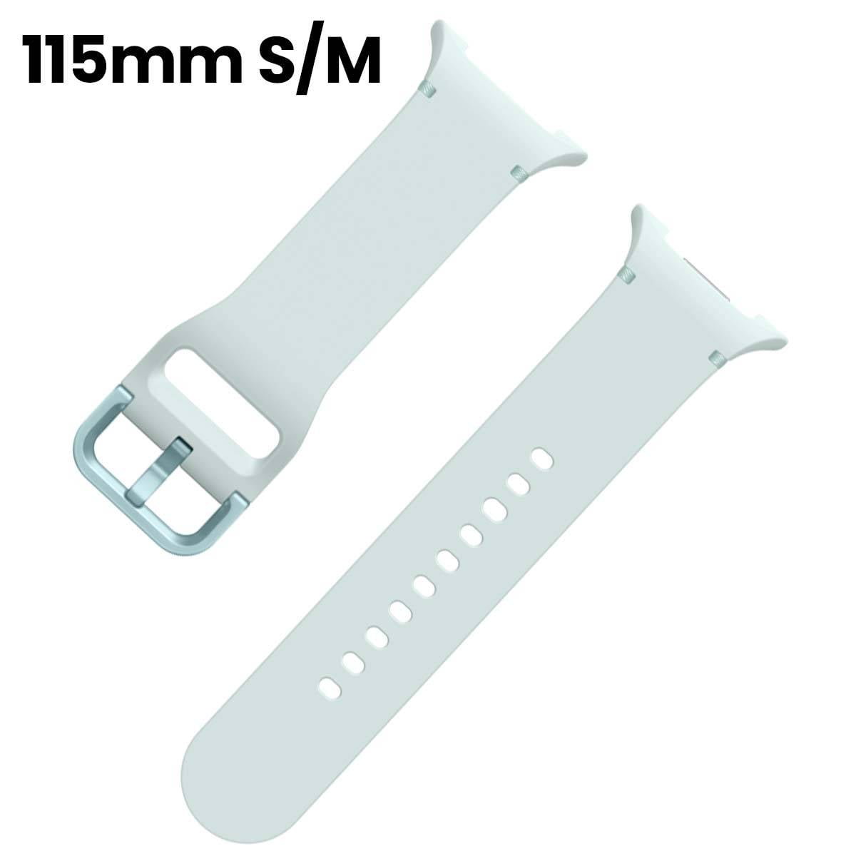 Bracelet pour Galaxy Watch 115mm S/M 20mm Édition Sport en Silicone-2
