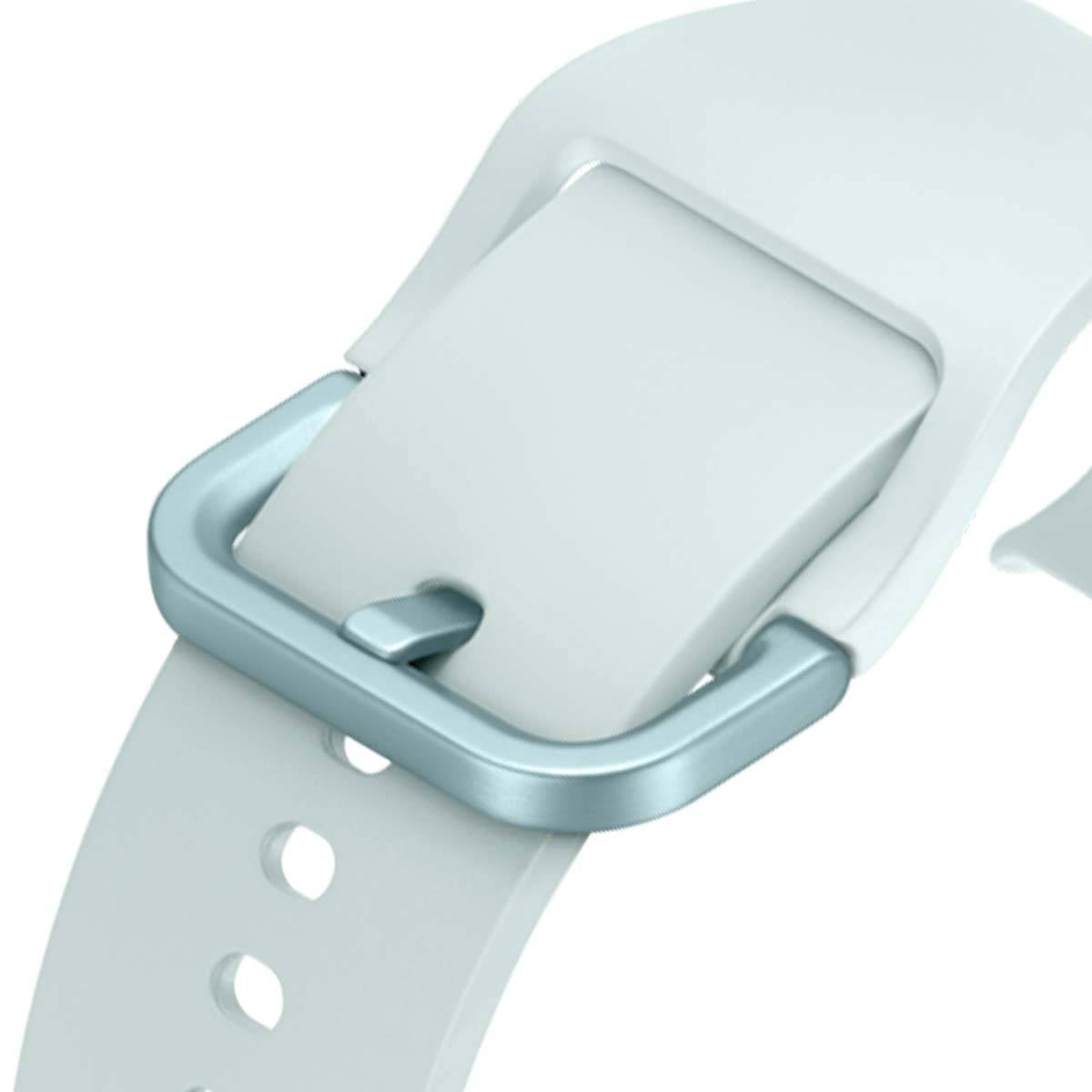 Bracelet pour Galaxy Watch 115mm S/M 20mm Édition Sport en Silicone-3