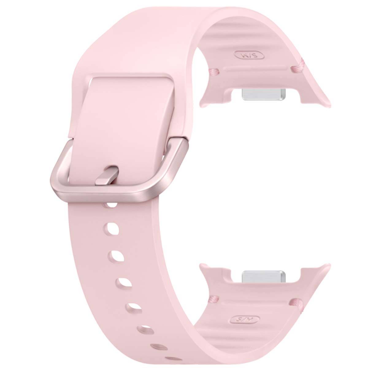 Bracelet pour Galaxy Watch 115mm S/M 20mm Édition Sport en Silicone-1